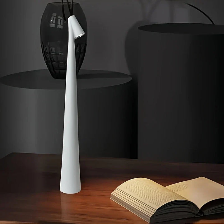 Trådløs LED Skrivebordslampe med Touch Kontrol
