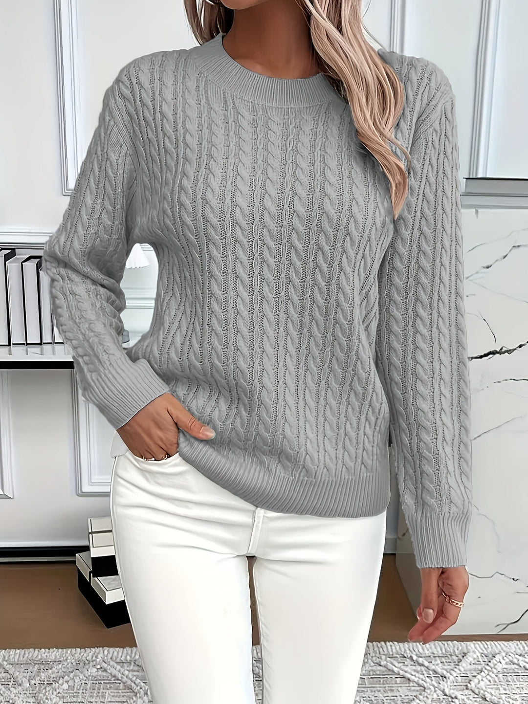 Blanca™ | Damernes Kabeltrøje