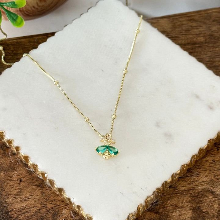 Melissa Dainty Bee Necklace
