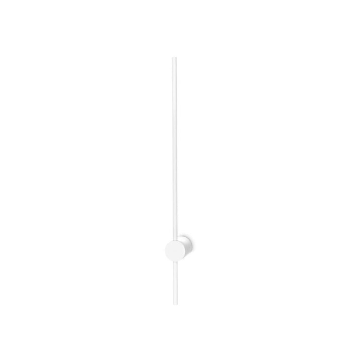 Minimalistisk Væglampe i Aluminium med Integreret LED