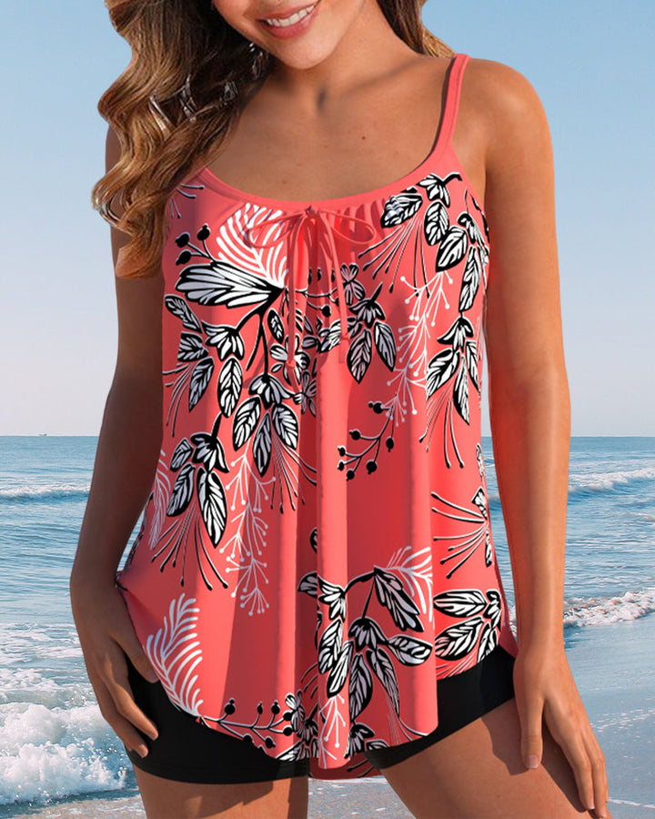 Myrtle™ | Trykt Tankini