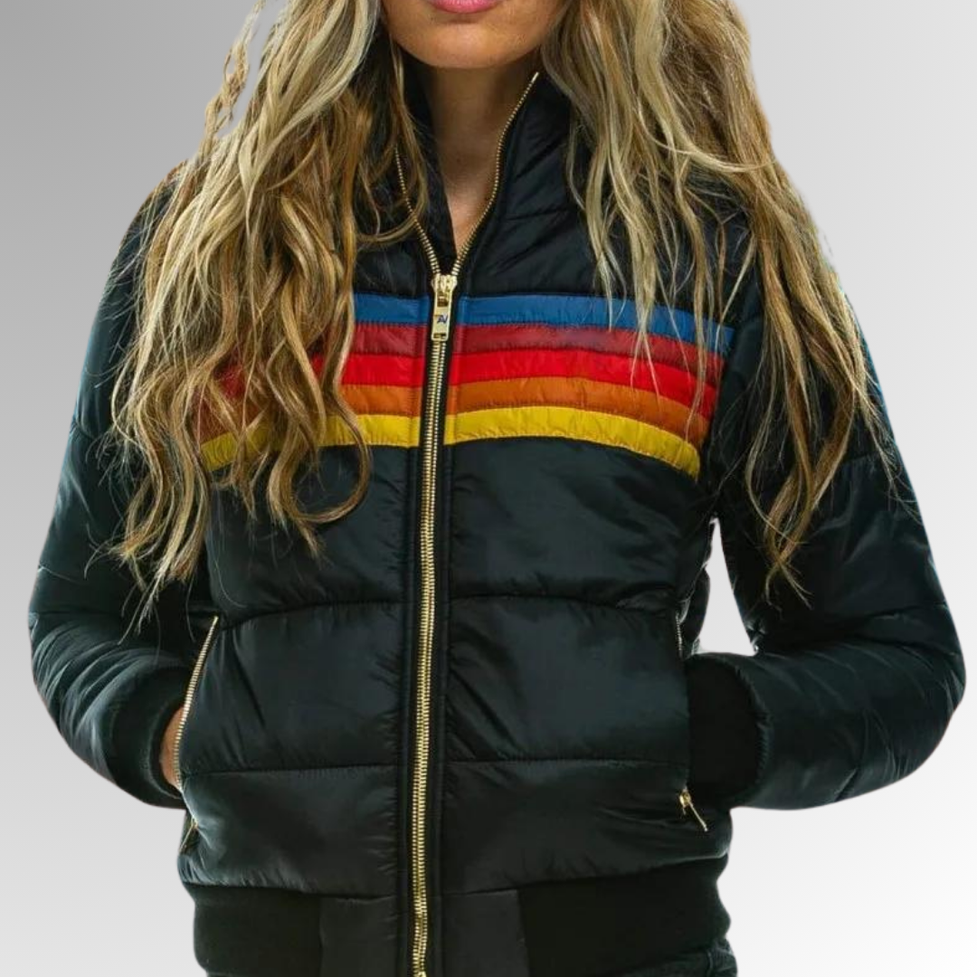 Freya™ | Retro Zip Jakke