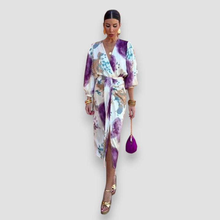 Patricia™ | Elegant Bluse & Skørt Sæt