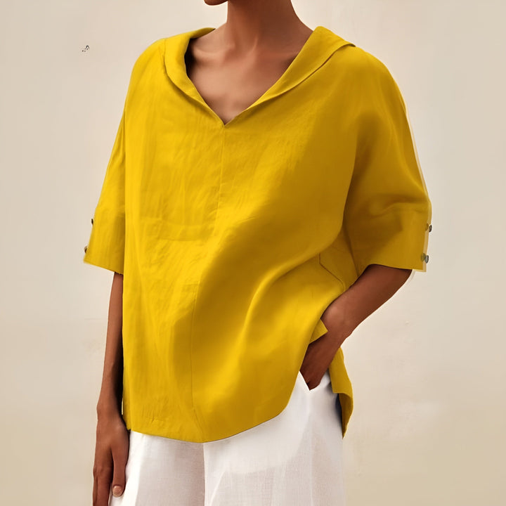 Kathleen™ | Behagelig Bluse