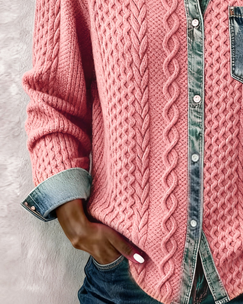"Flora™ | Langærmet Bluse"