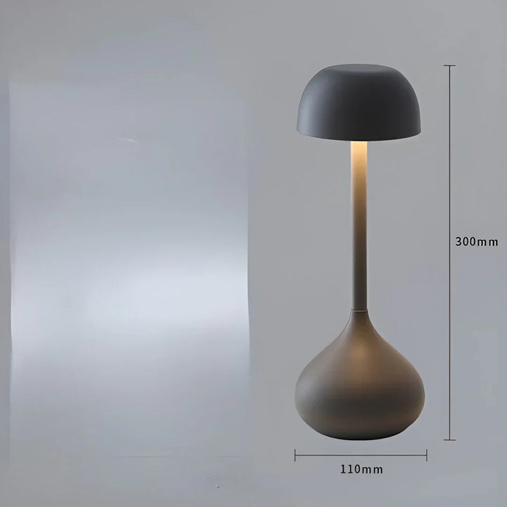 Trådløs Dæmpbar Svampe Bordlampe i Moderne Design