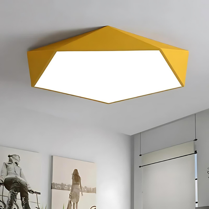 Justerbar Dæmpbar LED Loftlampe med Fjernbetjening