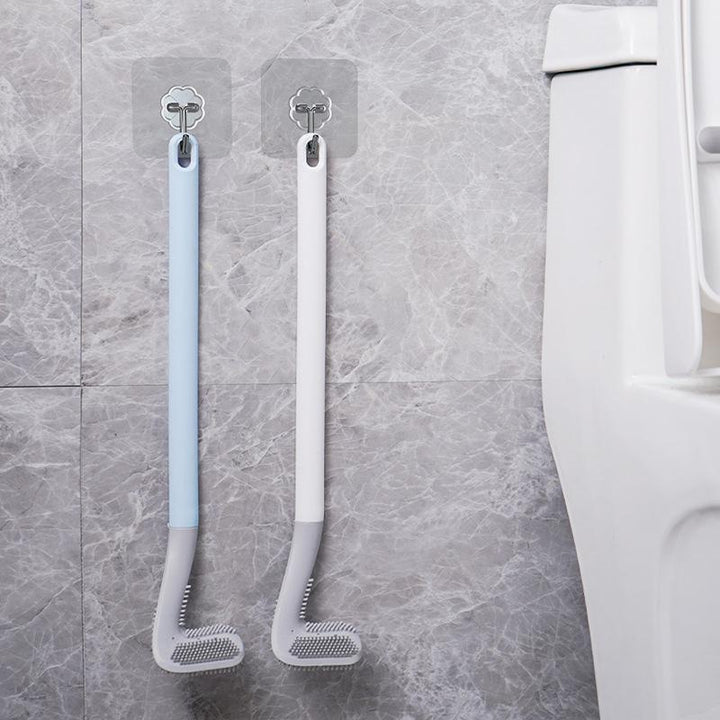 Golf Toiletbørste med Langt Håndtag og Vægbeslag