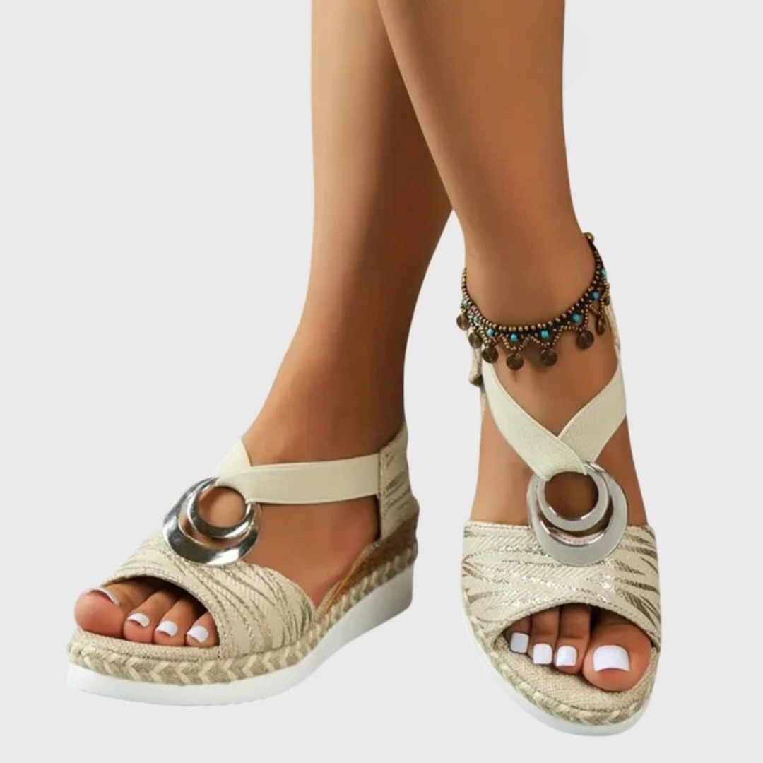 Hanna | Damernes Orthopædiske Spænder Sandaler
