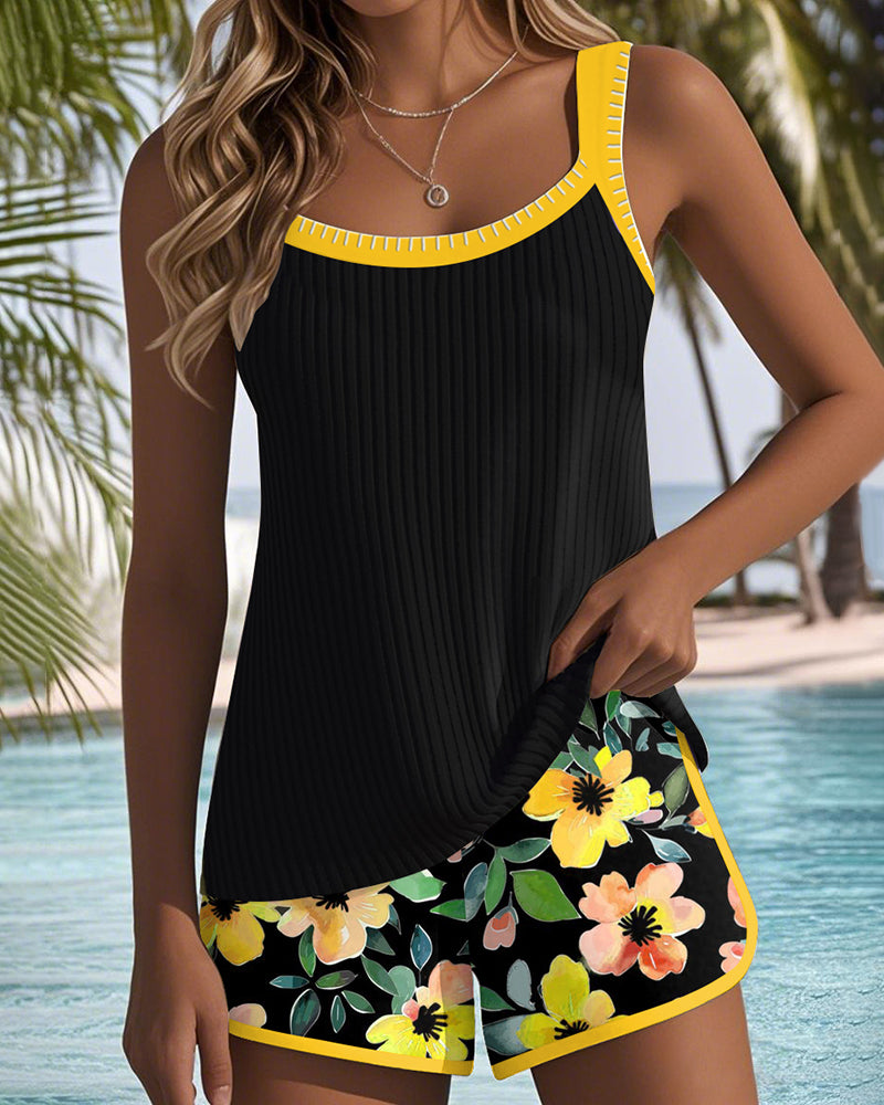 Anastasia | Kvinders Mavekontrol Flatterende Tankini