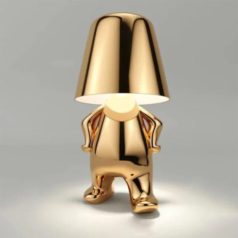 Justerbar Figur Bordlampe med USB-Opladning