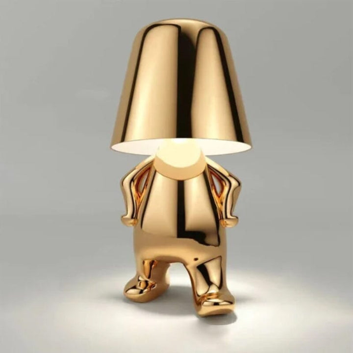 Justerbar Figur Bordlampe med USB-Opladning