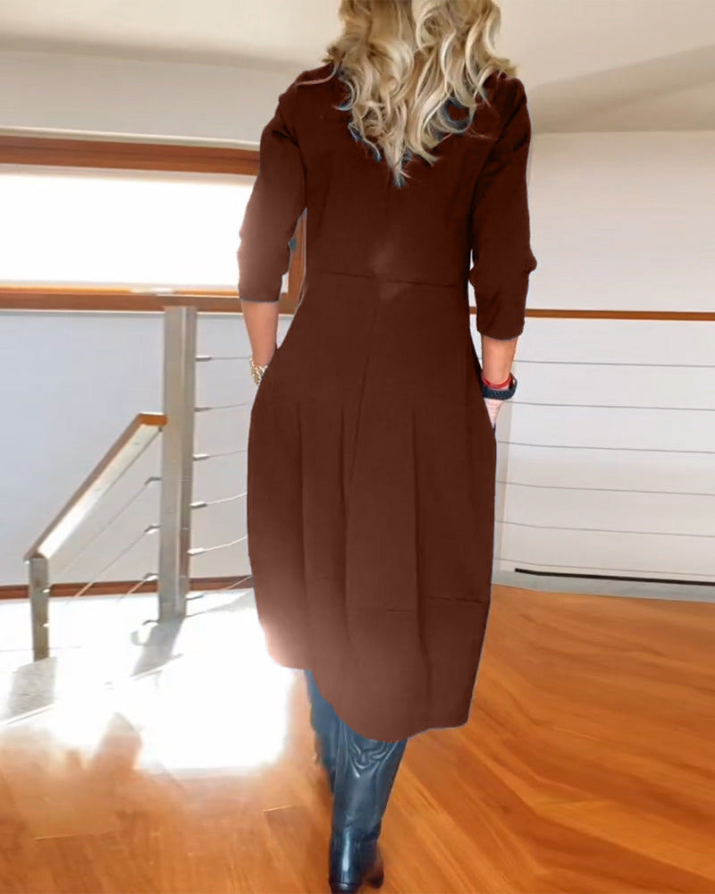 Seraphina™ | Elegant og Flatterende Kjole