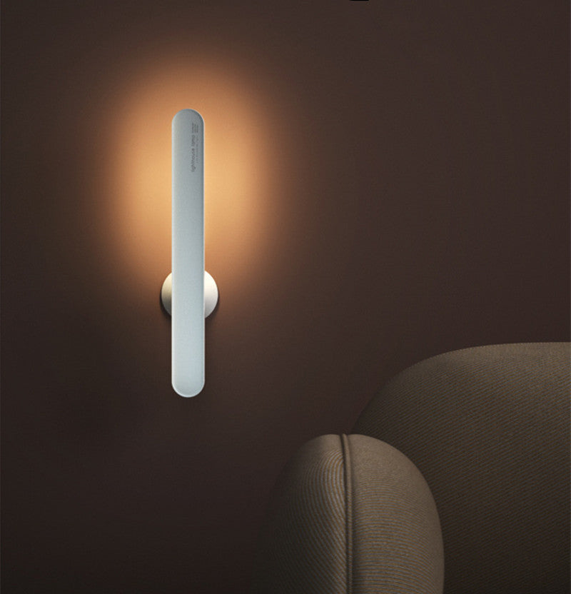 3D Foldbar Bordlampe med Magnetisk Design og Justerbart Lys
