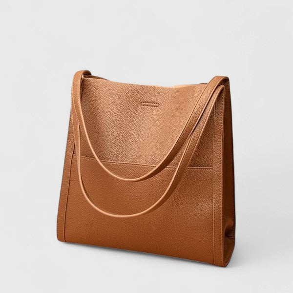 Thora™ | Minimalistisk Skuldertaske