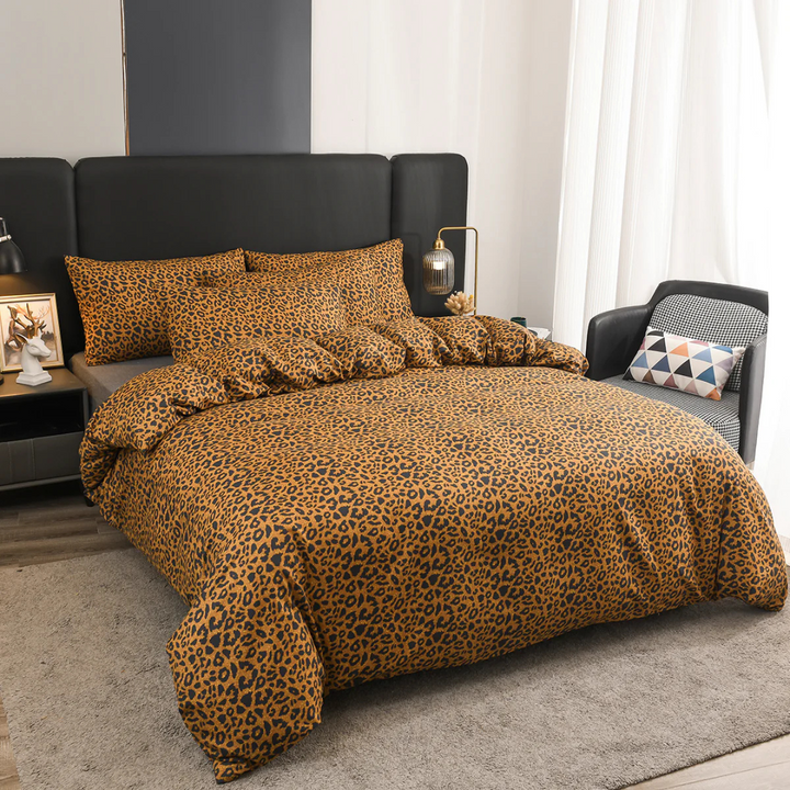 Luksuriøst Abstrakt Duvet Cover Sæt i Polyester