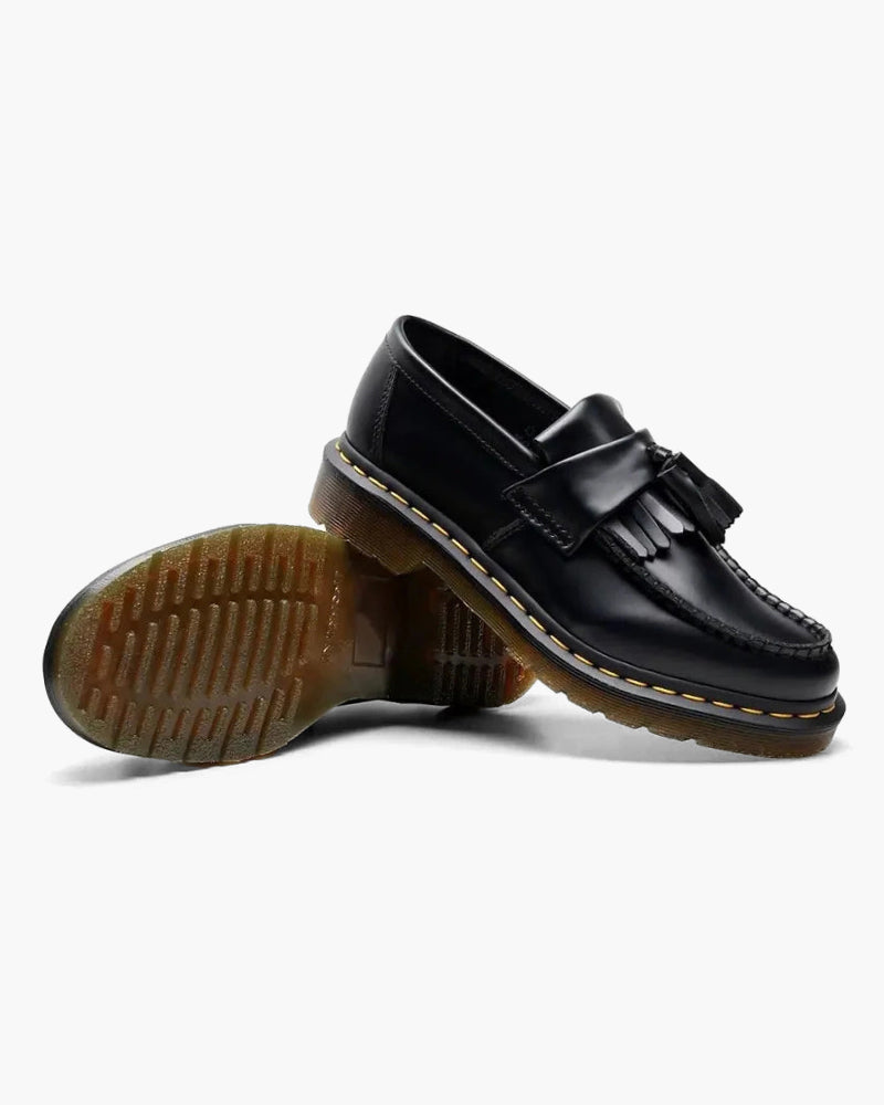 Chunky Loafers med Frynser og Platformsål til Dame