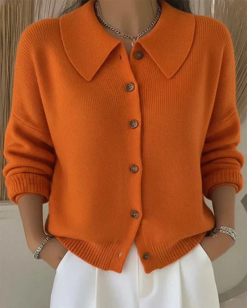Sienna™ | Knapkrave Cardigan