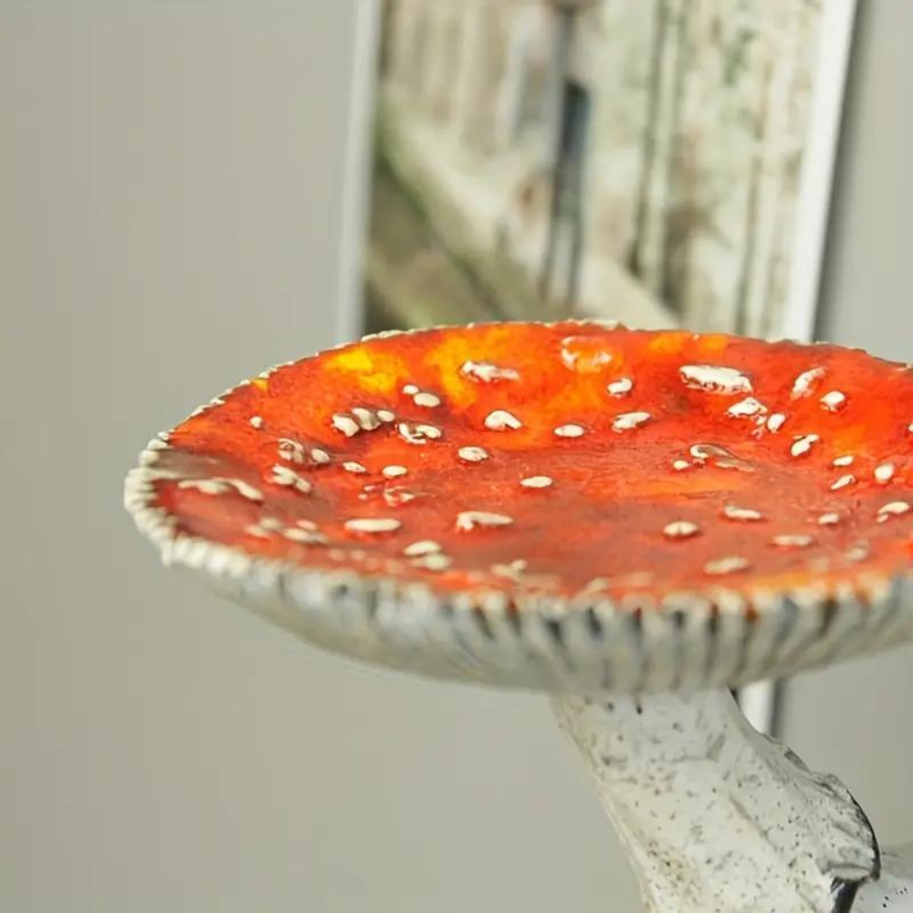 Farverig Flydende Svamp Væg Hylde i Resin
