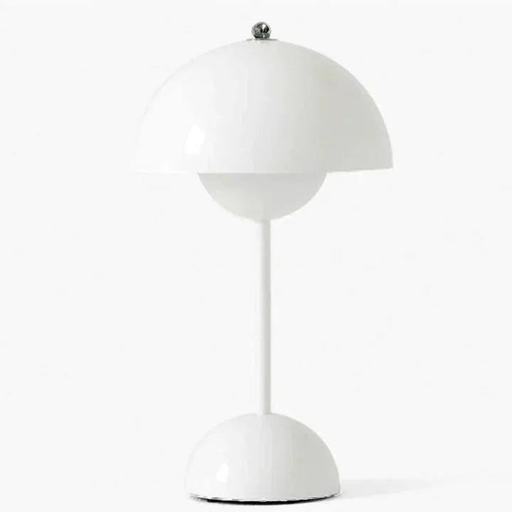 Nordisk Svampe Bordlampe med Justerbar Lysstyrke