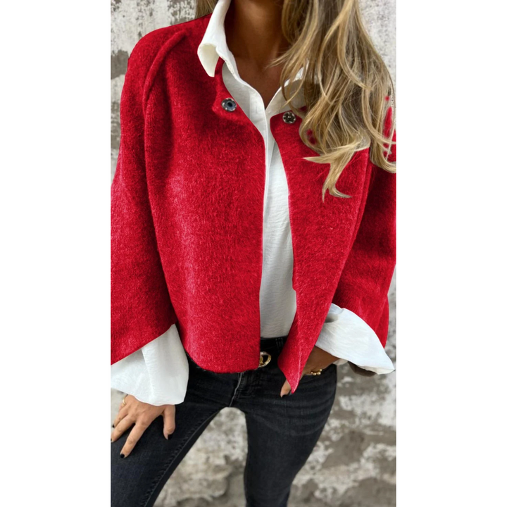 Veloura™ | Elegant Frakke med Tidless Charme