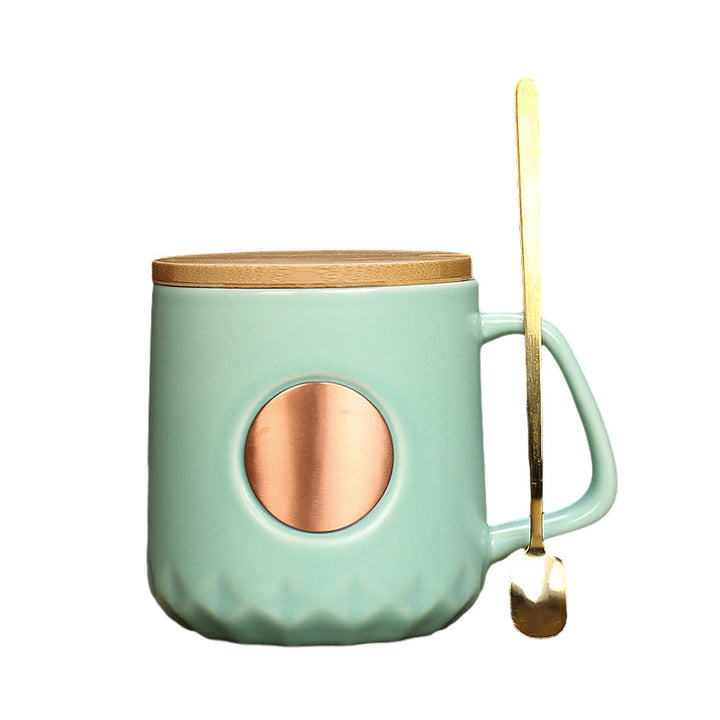 Keramisk Kaffe Krus 401-500ml med Unikt Design