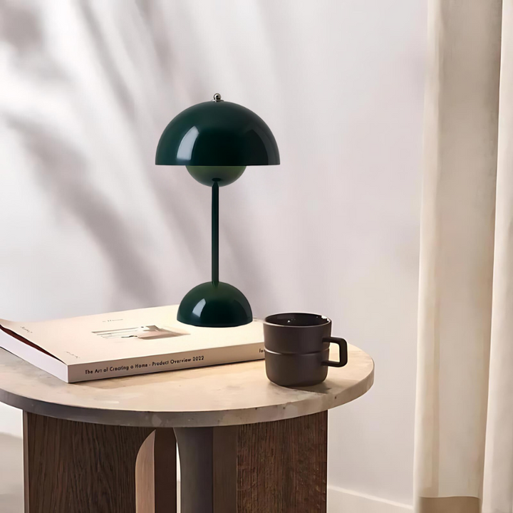 Genopladelig Svampeformet Touch Control Lampe