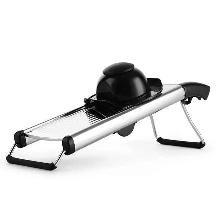 Justerbar Mandolin Slicer i Rustfrit Stål med Skarpe Blade
