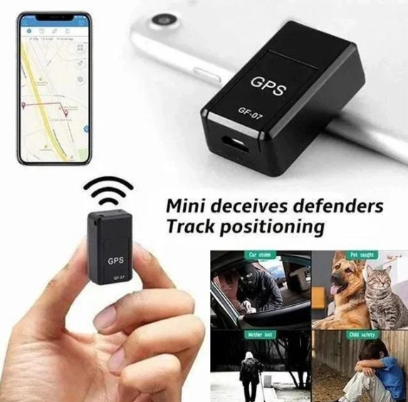 Mini GPS Tracker til Bil med Real-time Tracking