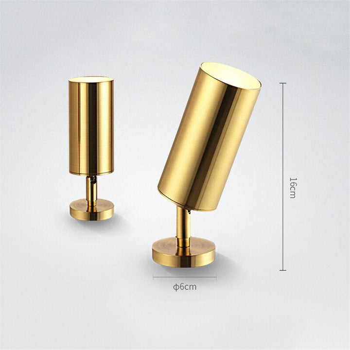 Justerbart Messing Guld Spotlys 5W/10W