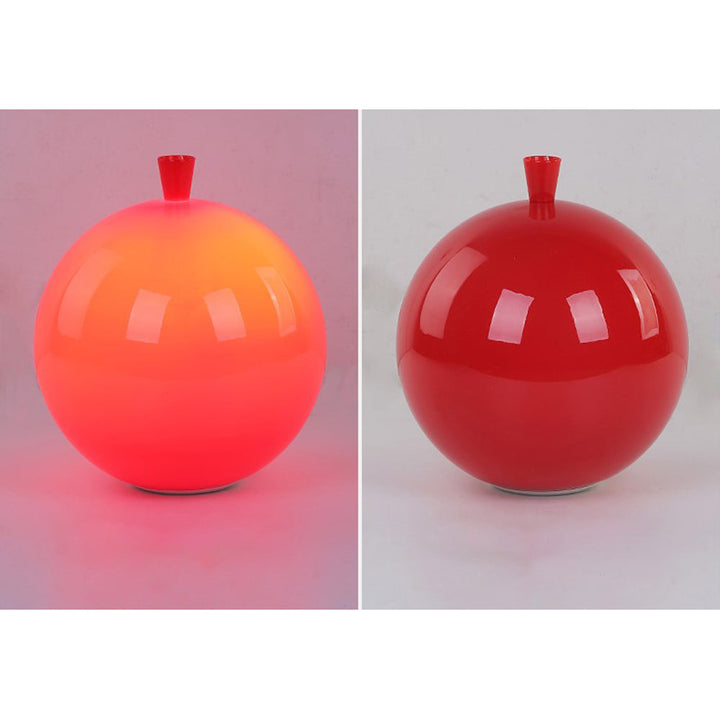 Moderne Rund LED Loftlampe i Hvid Akryl