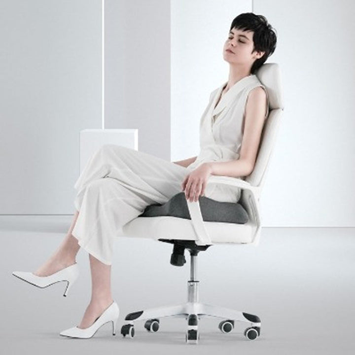 Ergonomisk Memory Foam Sædepude til Bedre Kropsholdning