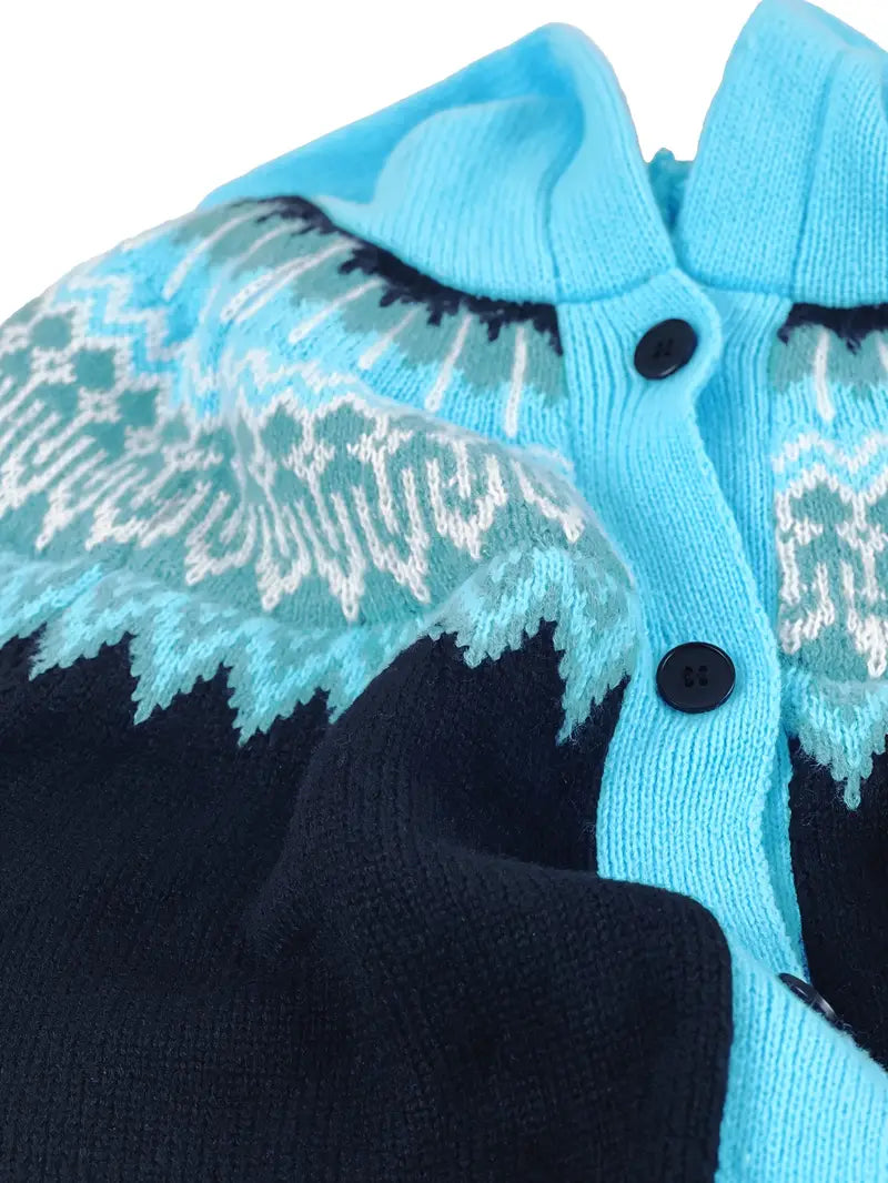 Adeline™ | Casual Hættetrøje Cardigan