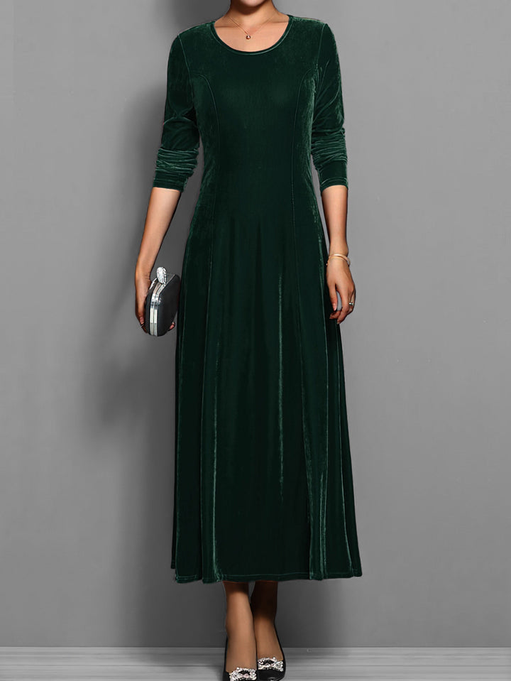 Elizabeth™ | Blødt Velvet Kjole