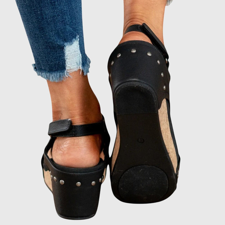 Greta | Dame Orthopædisk Platform Sandaler