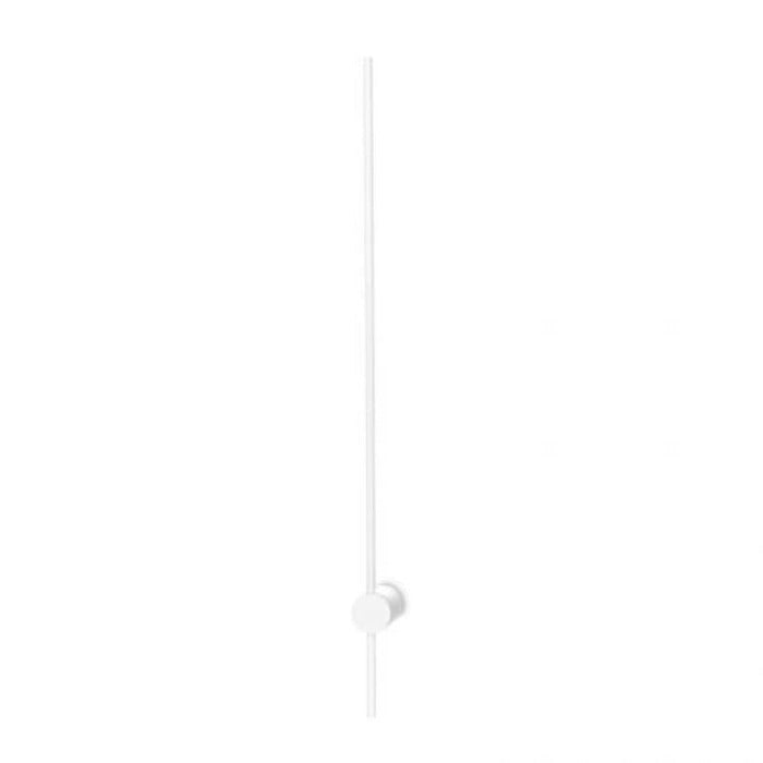 Minimalistisk Væglampe i Aluminium med Integreret LED