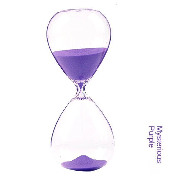 Borosilikatglas Dråbe Timer med Minimalistisk Design