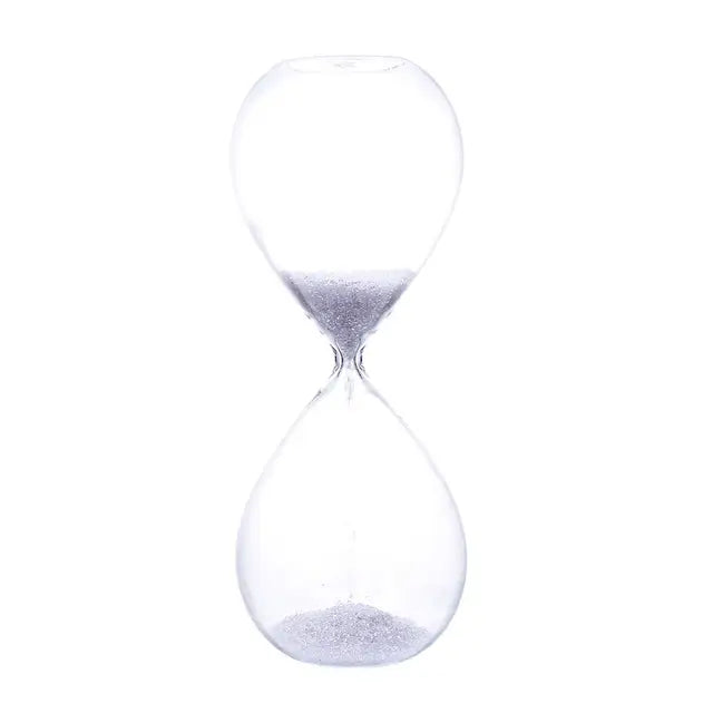 Borosilikatglas Dråbe Timer med Minimalistisk Design