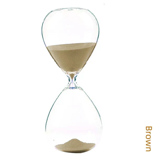 Borosilikatglas Dråbe Timer med Minimalistisk Design