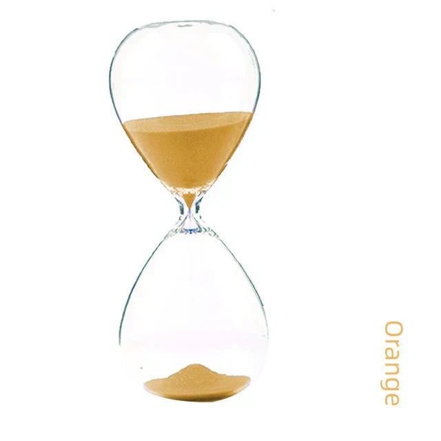 Borosilikatglas Dråbe Timer med Minimalistisk Design