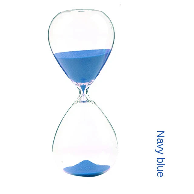 Borosilikatglas Dråbe Timer med Minimalistisk Design