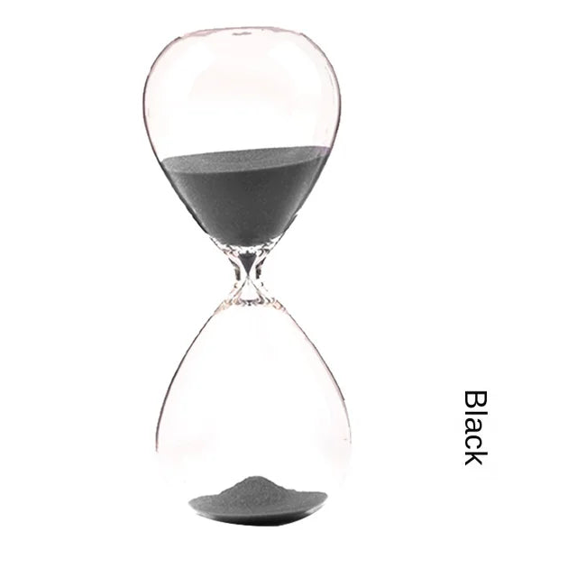 Borosilikatglas Dråbe Timer med Minimalistisk Design