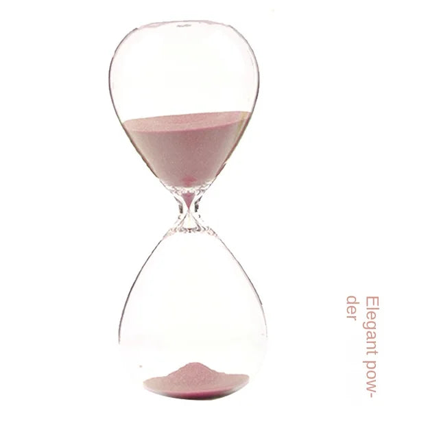 Borosilikatglas Dråbe Timer med Minimalistisk Design