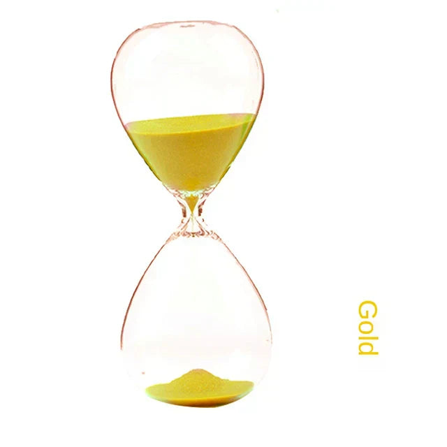 Borosilikatglas Dråbe Timer med Minimalistisk Design