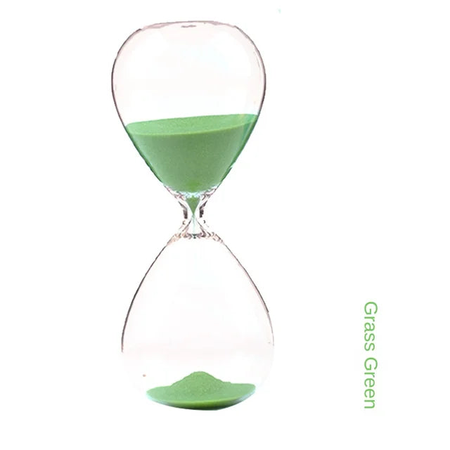 Borosilikatglas Dråbe Timer med Minimalistisk Design