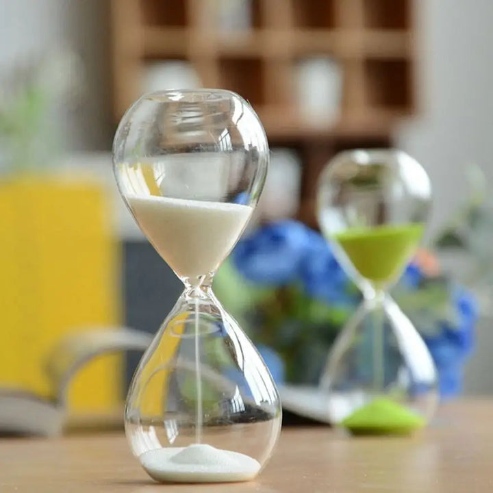 Borosilikatglas Dråbe Timer med Minimalistisk Design