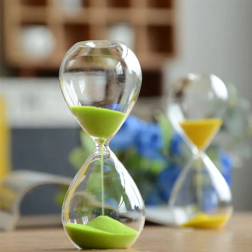 Borosilikatglas Dråbe Timer med Minimalistisk Design
