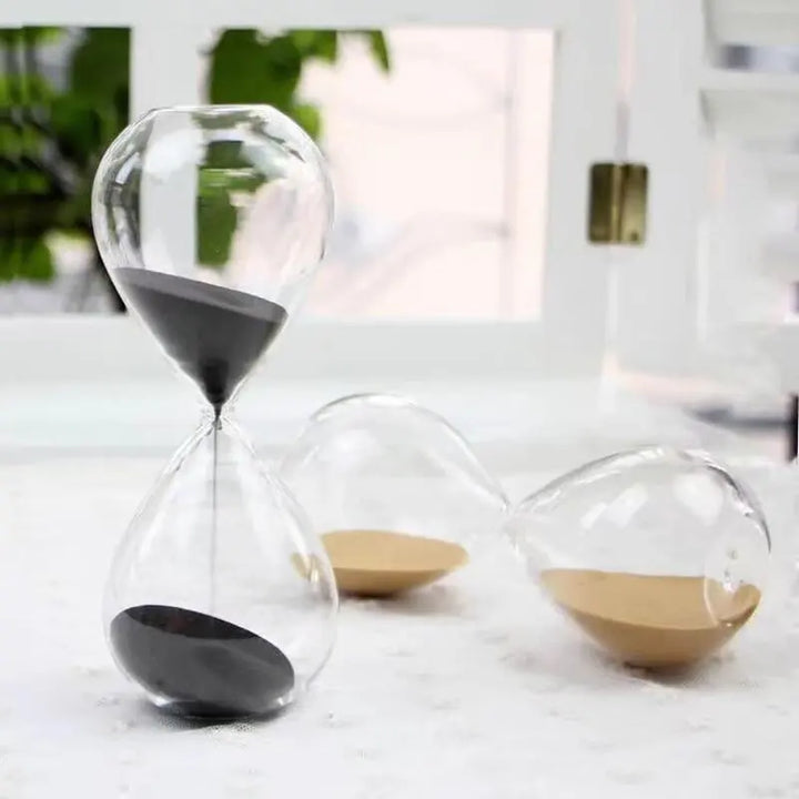 Borosilikatglas Dråbe Timer med Minimalistisk Design