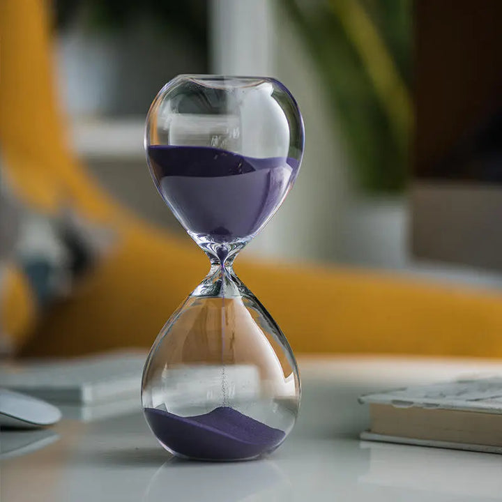 Borosilikatglas Dråbe Timer med Minimalistisk Design
