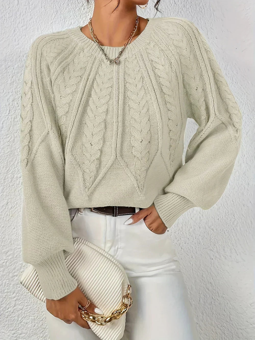 Willow™ | Moderne Strikket Sweater